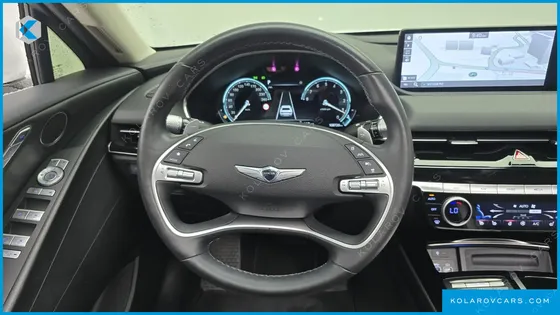 GENESIS G80 GASOLINE 2.5 TURBO 2WD
