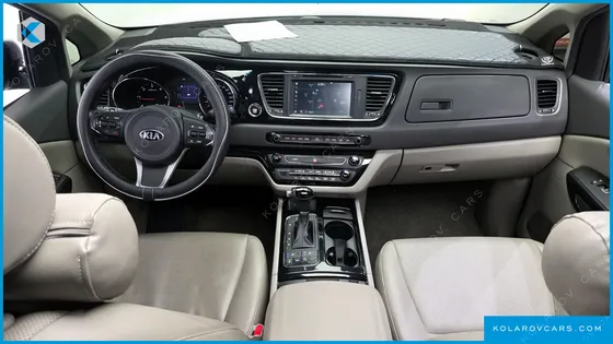 KIA CARNIVAL 9-SEATER PRESTIGE