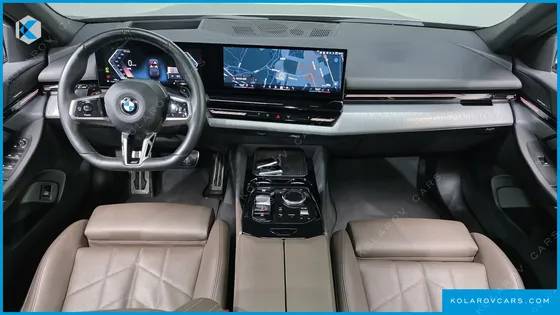 BMW 5 SERIES 520I M SPORT