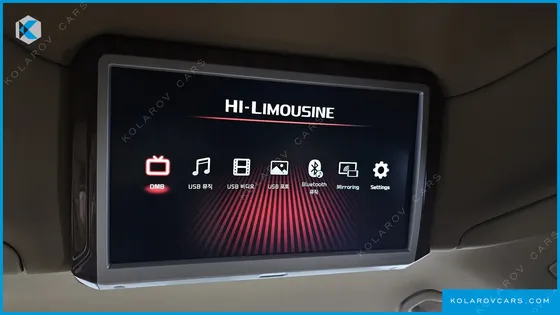 KIA CARNIVAL 9-SEATER HI-LIMOUSINE