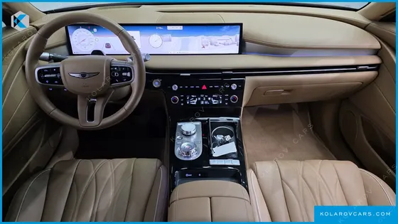 GENESIS G80 GASOLINE 2.5 TURBO AWD
