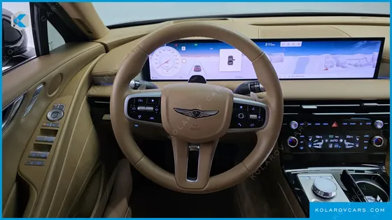 GENESIS G80 GASOLINE 2.5 TURBO AWD