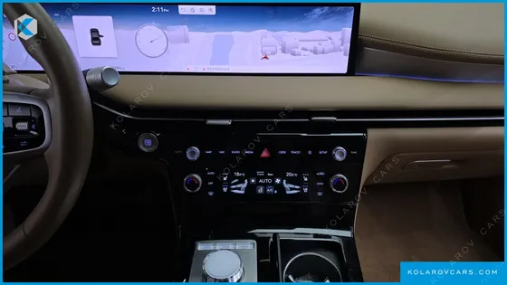 GENESIS G80 GASOLINE 2.5 TURBO AWD