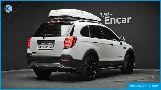 CHEVROLET (GM DAEWOO) CAPTIVA 2WD LT DELUXE PACK