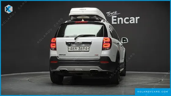 CHEVROLET (GM DAEWOO) CAPTIVA 2WD LT DELUXE PACK