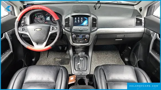 CHEVROLET (GM DAEWOO) CAPTIVA 2WD LT DELUXE PACK