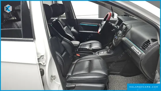 CHEVROLET (GM DAEWOO) CAPTIVA 2WD LT DELUXE PACK