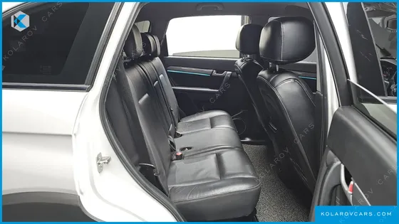 CHEVROLET (GM DAEWOO) CAPTIVA 2WD LT DELUXE PACK