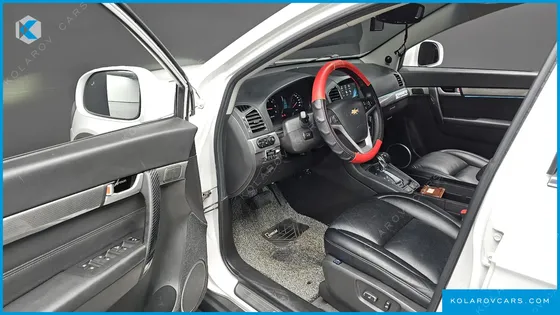 CHEVROLET (GM DAEWOO) CAPTIVA 2WD LT DELUXE PACK