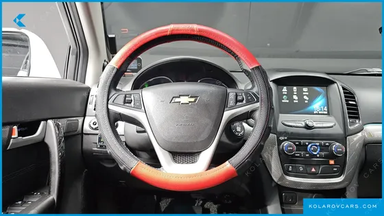 CHEVROLET (GM DAEWOO) CAPTIVA 2WD LT DELUXE PACK