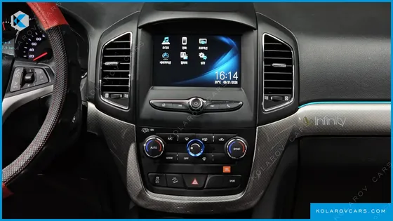 CHEVROLET (GM DAEWOO) CAPTIVA 2WD LT DELUXE PACK