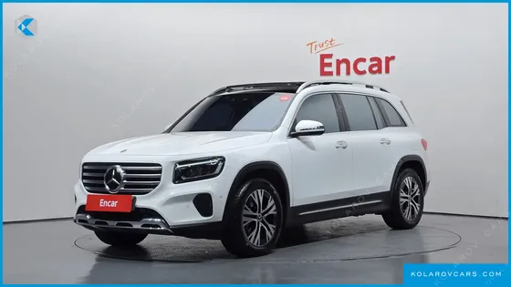 MERCEDES GLB-CLASS GLB200 D