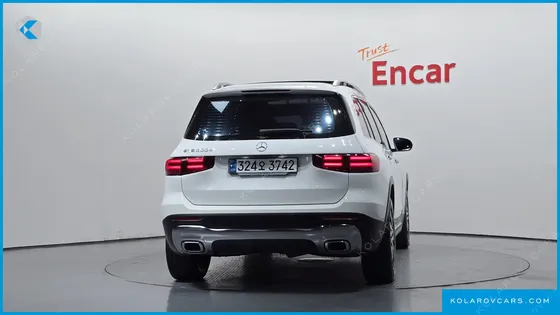 MERCEDES GLB-CLASS GLB200 D
