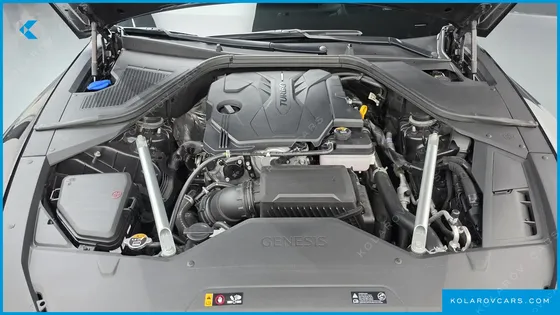 GENESIS G80 GASOLINE 2.5 TURBO AWD