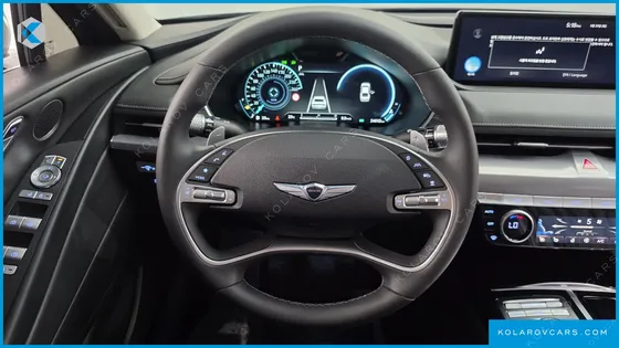 GENESIS G80 GASOLINE 2.5 TURBO AWD