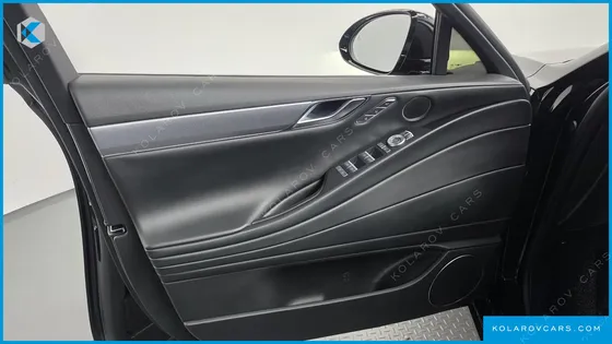GENESIS G80 GASOLINE 2.5 TURBO AWD