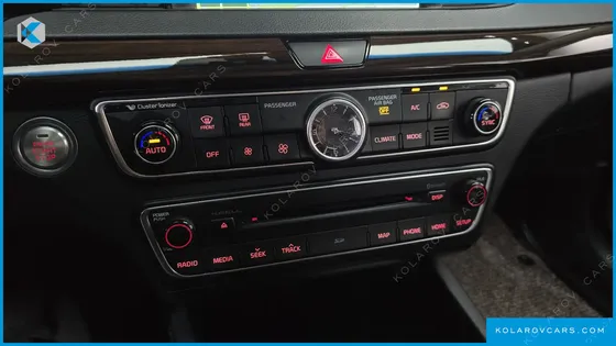 KIA K7 3.3 GDI NOBLESSE