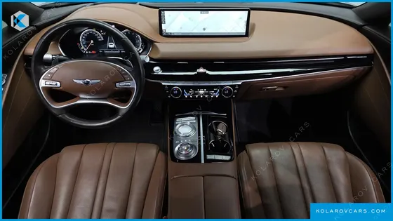 GENESIS G80 GASOLINE 3.5 TURBO AWD