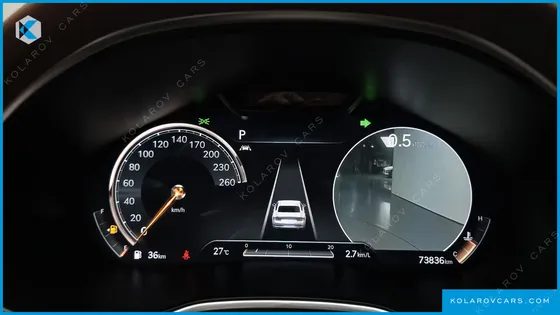GENESIS G80 GASOLINE 3.5 TURBO AWD