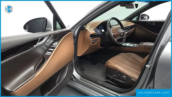 GENESIS G80 GASOLINE 3.5 TURBO AWD