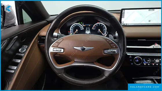 GENESIS G80 GASOLINE 3.5 TURBO AWD