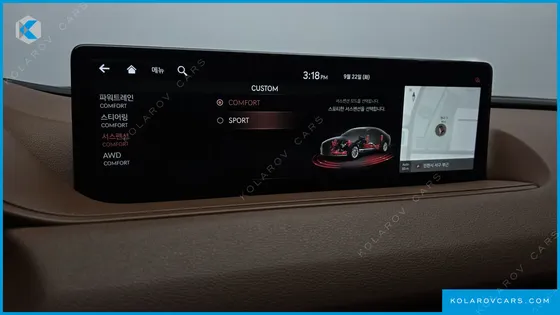 GENESIS G80 GASOLINE 3.5 TURBO AWD