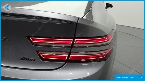 GENESIS G80 GASOLINE 3.5 TURBO AWD