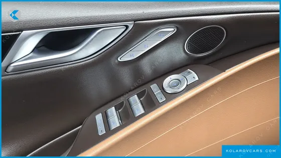 GENESIS G80 GASOLINE 3.5 TURBO AWD
