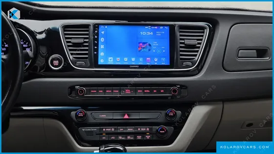 KIA CARNIVAL 9-SEATER NOBLESSE