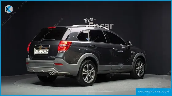 CHEVROLET (GM DAEWOO) CAPTIVA 2WD LT DELUXE PACK