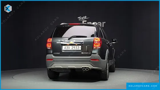 CHEVROLET (GM DAEWOO) CAPTIVA 2WD LT DELUXE PACK