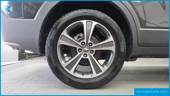 CHEVROLET (GM DAEWOO) CAPTIVA 2WD LT DELUXE PACK