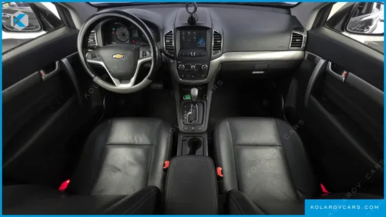 CHEVROLET (GM DAEWOO) CAPTIVA 2WD LT DELUXE PACK