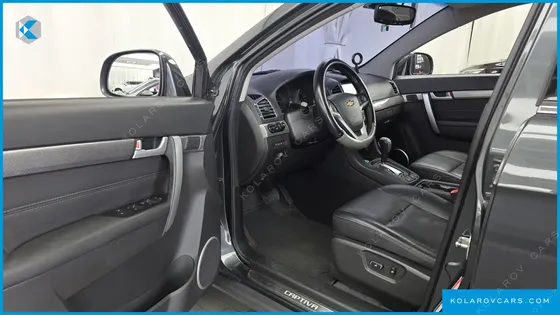 CHEVROLET (GM DAEWOO) CAPTIVA 2WD LT DELUXE PACK
