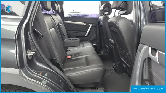 CHEVROLET (GM DAEWOO) CAPTIVA 2WD LT DELUXE PACK