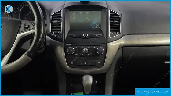 CHEVROLET (GM DAEWOO) CAPTIVA 2WD LT DELUXE PACK
