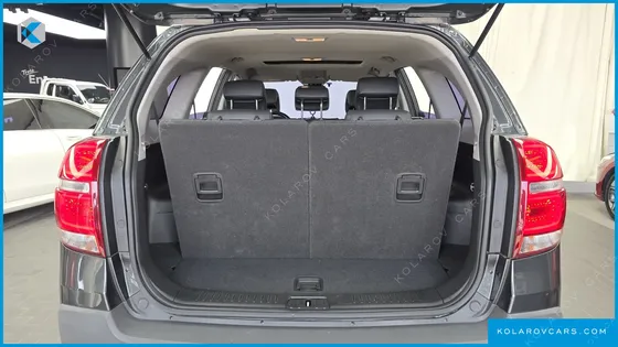 CHEVROLET (GM DAEWOO) CAPTIVA 2WD LT DELUXE PACK