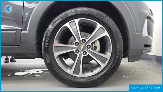 CHEVROLET (GM DAEWOO) CAPTIVA 2WD LT DELUXE PACK