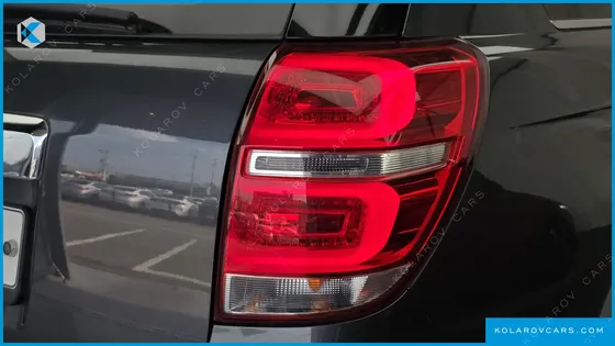 CHEVROLET (GM DAEWOO) CAPTIVA 2WD LT DELUXE PACK