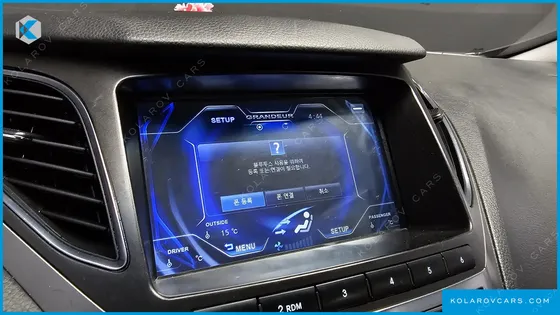 HYUNDAI GRANDEUR HG240 MODERN