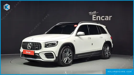 MERCEDES GLB-CLASS AMG GLB35 4MATIC
