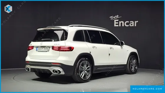 MERCEDES GLB-CLASS AMG GLB35 4MATIC