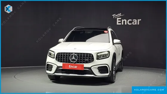 MERCEDES GLB-CLASS AMG GLB35 4MATIC