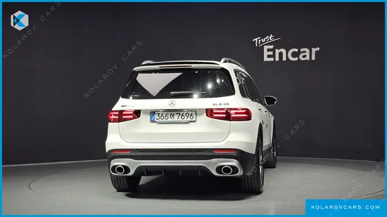 MERCEDES GLB-CLASS AMG GLB35 4MATIC