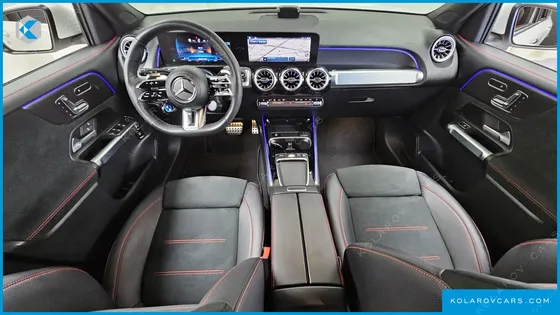 MERCEDES GLB-CLASS AMG GLB35 4MATIC