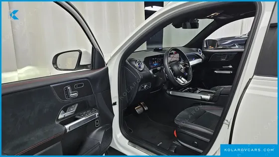 MERCEDES GLB-CLASS AMG GLB35 4MATIC