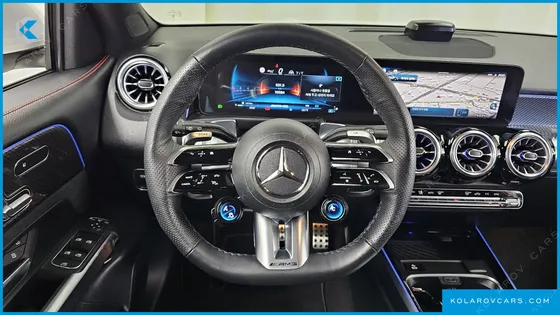 MERCEDES GLB-CLASS AMG GLB35 4MATIC