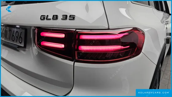 MERCEDES GLB-CLASS AMG GLB35 4MATIC