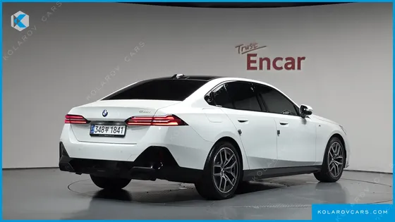 BMW 5 SERIES 520I M SPORT