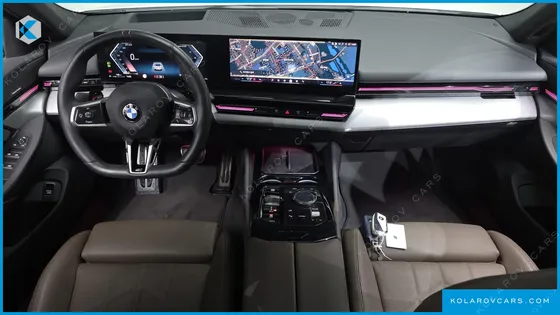 BMW 5 SERIES 520I M SPORT